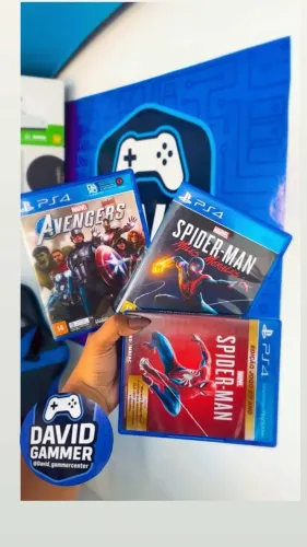 JOGO PS4 AVENGERS MARVEL 1UN ORIGINAL