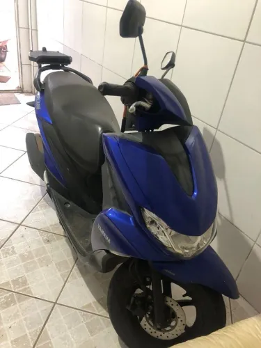 Vendo Yamaha fluo 125 2026 na mão 