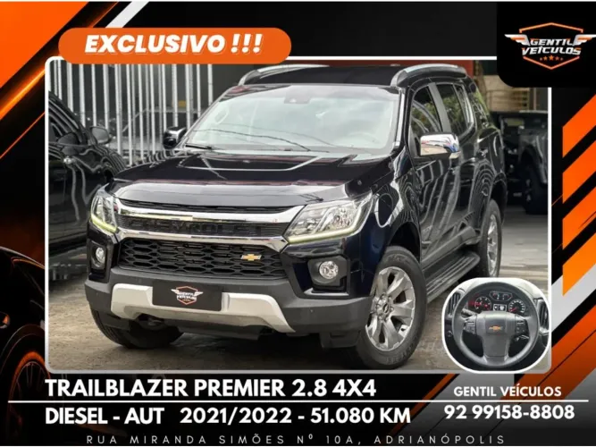 Chevrolet Trailblazer LTZ 2.8 Ctdi Diesel Aut. 2022