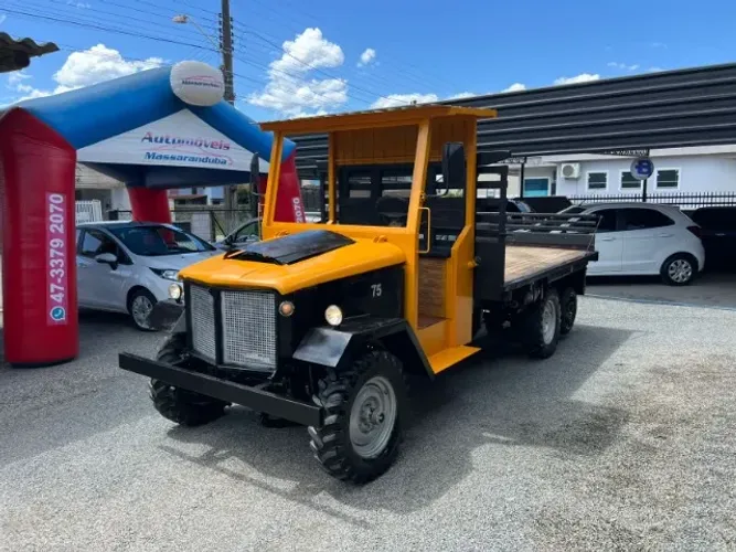 Gibata Tobata Trator willys 4x4 reduzida