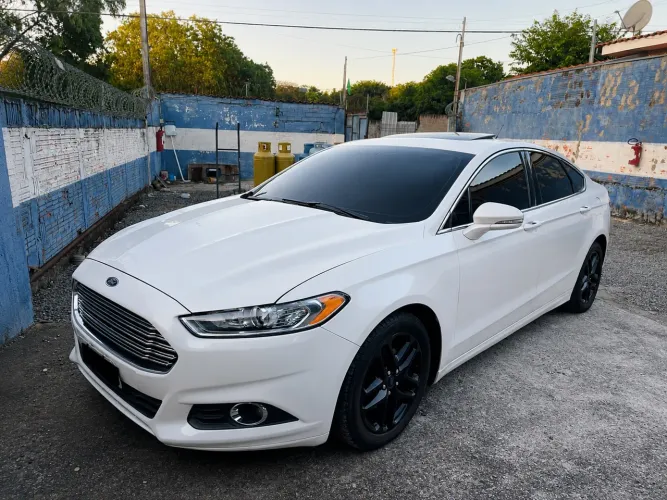 Ford Fusion 2.5l I-vct Flex Aut. 2014