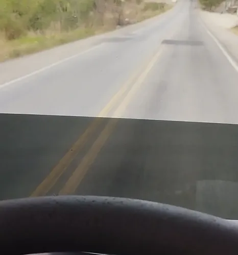 MOTORISTA PROFISSIONAL DISPONÍVEL PARA VIAGEM