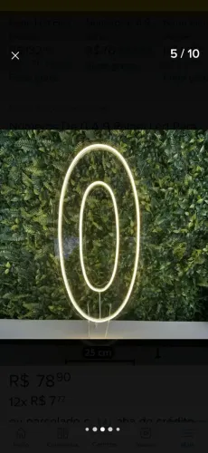 Lâmpadas Led Festa