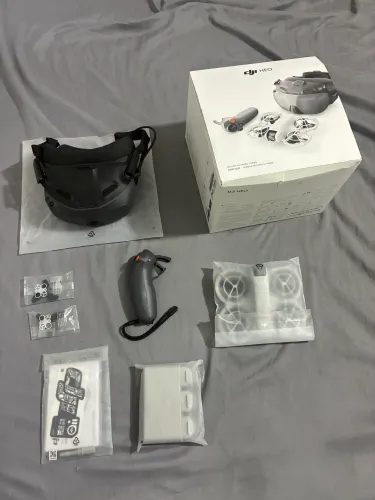 ? DJI NEO FLY MORE COMBO + MOTION CONTROLLER + GOGGLES NOVO ?  HOMOLOGADO ANATEL ?