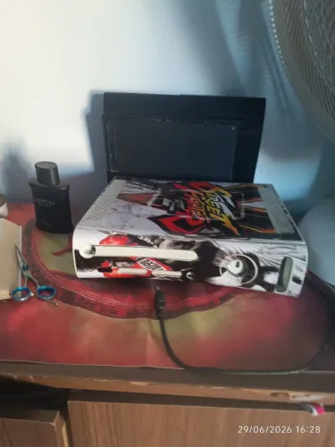 Xbox 360 sem a fonte