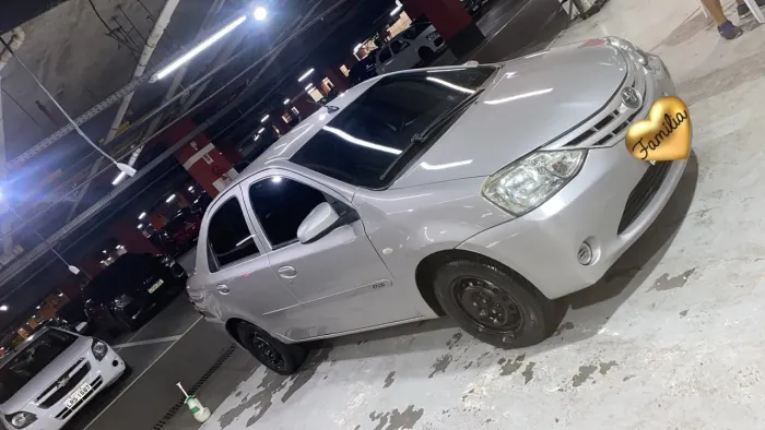 Toyota Etios X Sedan 1.5 Flex 16V 4P Aut. 2017