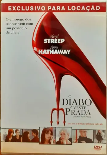 DVD - O Diabo Veste Prada