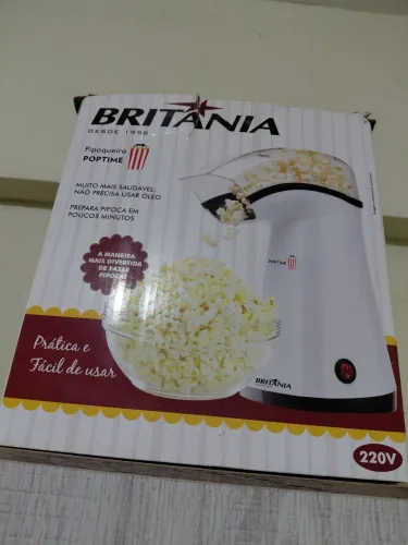 Pipoqueira eletrica