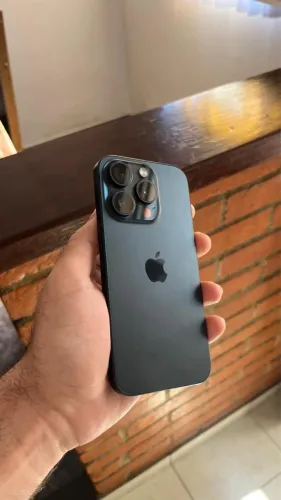 iPhone 15 Pro 256GB - Azul Titanium