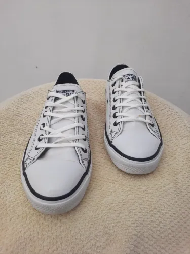 tênis converse all star cano curto branco 40