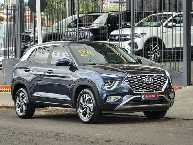Hyundai Creta Platinum 1.0 TB 12V Flex AUT 2024