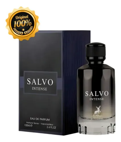 Salvo Intense Maison Alhambra Eau de Parfum 100ml