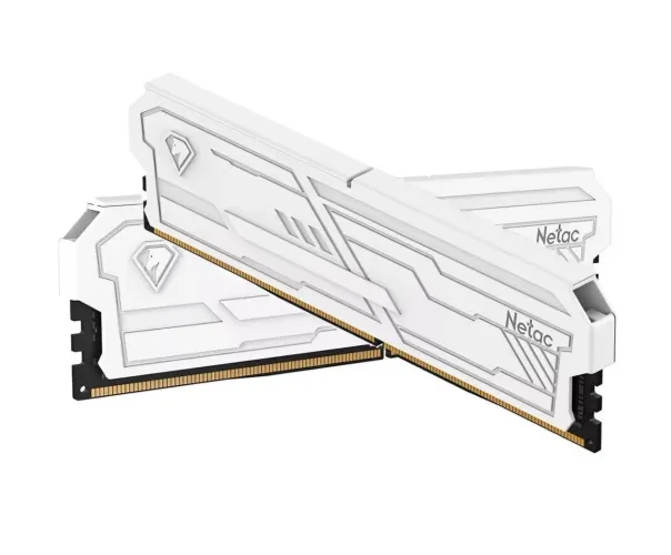 Memória RAM Gamer Netac DDR4 16GB (2X8GB) 3200Mhz CL16