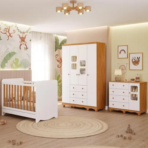 Quarto completo de bebê NOVO.