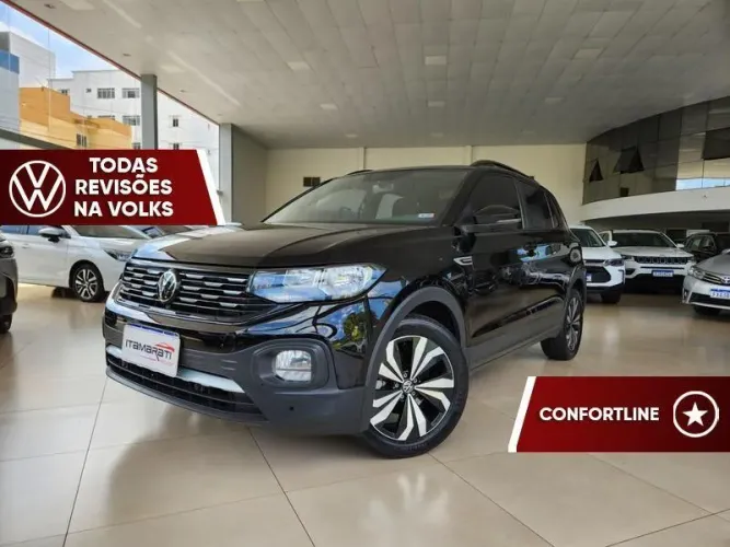 Volkswagen T-Cross Comfortline 1.0 TSI Flex 5P Aut. 2023