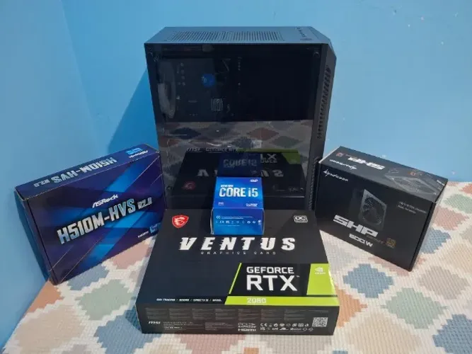 KIT GAMER QUASE COMPLETO - COM RTX 2060 12GB