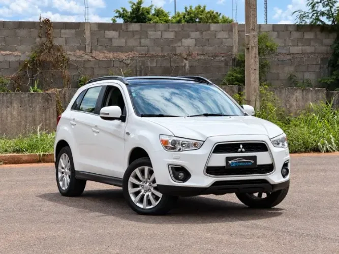 Mitsubishi ASX 2.0 16V 4X4 160cv Aut. 2015