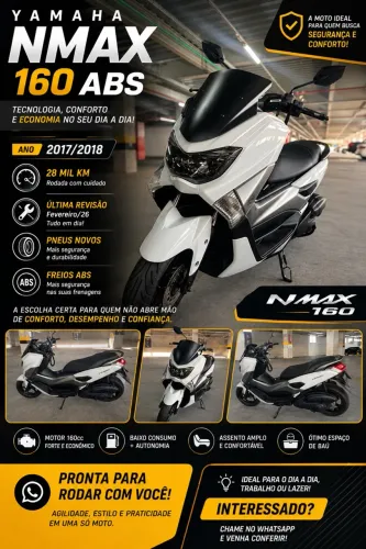 Vendo NMAX 160 - Procedência