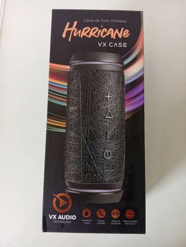 Vendo caixa Hurricane VX case