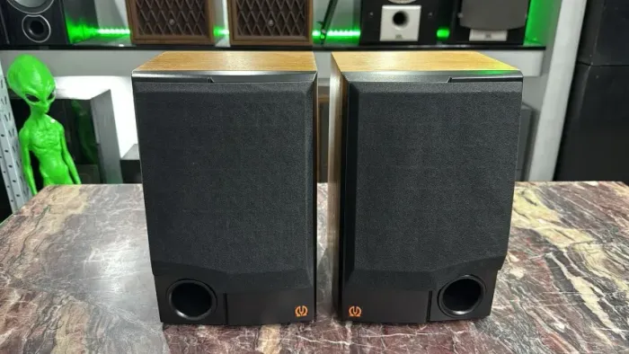Caixas Acústicas Pioneer S-a100 - Marantz Receiver Vintage jbl Toca Disco Som Caixas