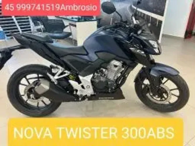 Nova 300 cb twister Abs 2025 AZUL FOSCO