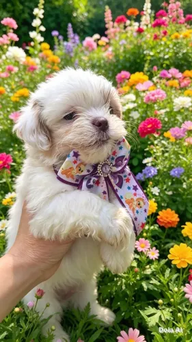 Shih Tzu filhotes com ótima qualidade disponíveis