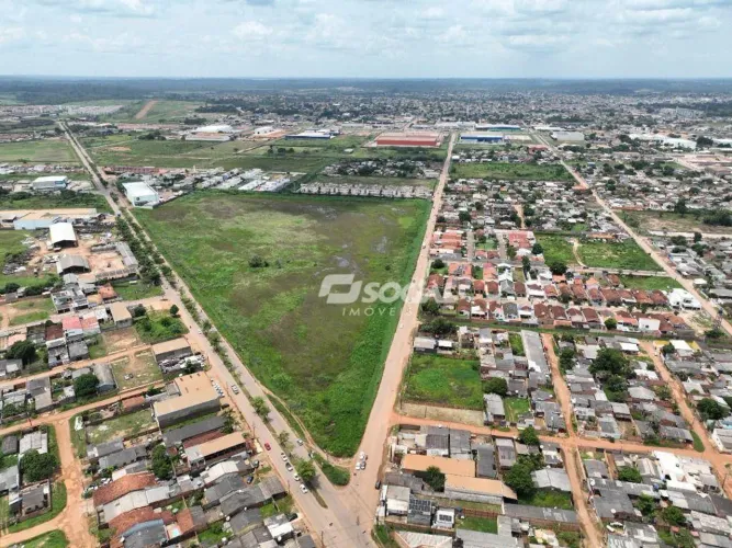 Área à venda, 100.000 m²- Lagoa - Porto Velho/RO