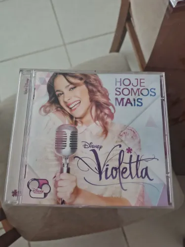CD Violetta: Hoje Somos Mais - Original - Raro