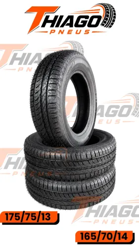 Pneu aro 13 - recapado 175/75/13