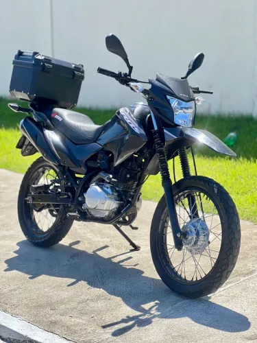 Honda Bros 150 mais nova da cidade, veja a descrição 