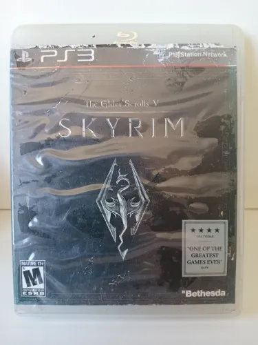Jogo Skyrim PS3