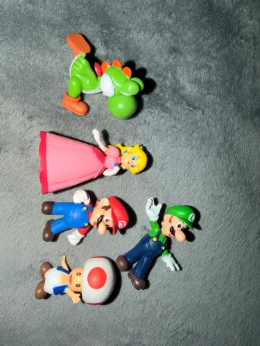 Miniaturas Super Mario