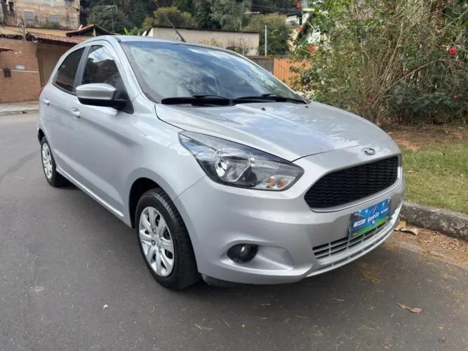 Ford KA 1.5 SE 12V Flex 5P Mec. 2018