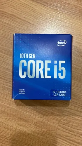 PROCESSADOR CORE INTEL I5 10400F