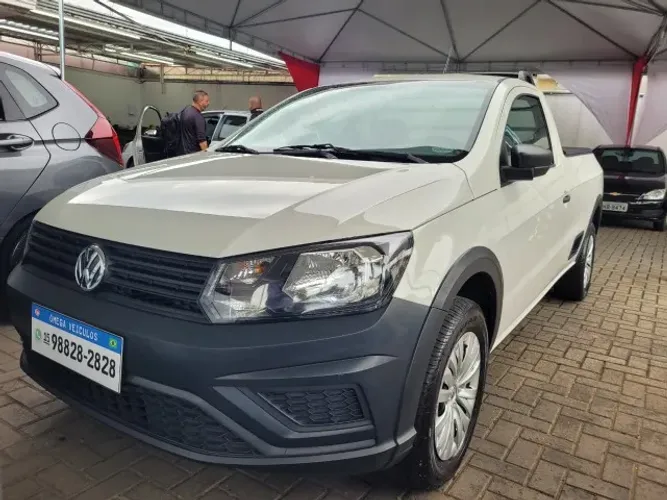 Volkswagen Saveiro Robust 1.6 Total Flex 8V 2022
