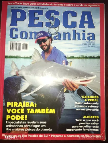 Revista de pesca (usada)