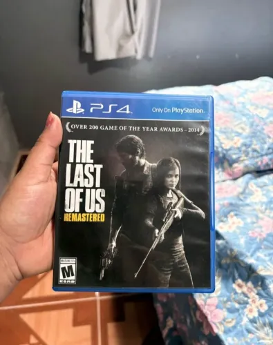 THE LAST OF US REMASTERED - PS4