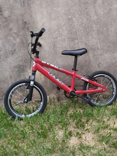 Bicicleta Infantil GTS Aro 16 Seminova, Revisada e Pronta para Uso
