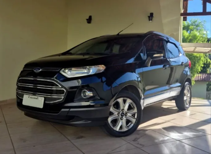 Ford Ecosport Titanium 2.0 16V Flex 5P Aut. 2015