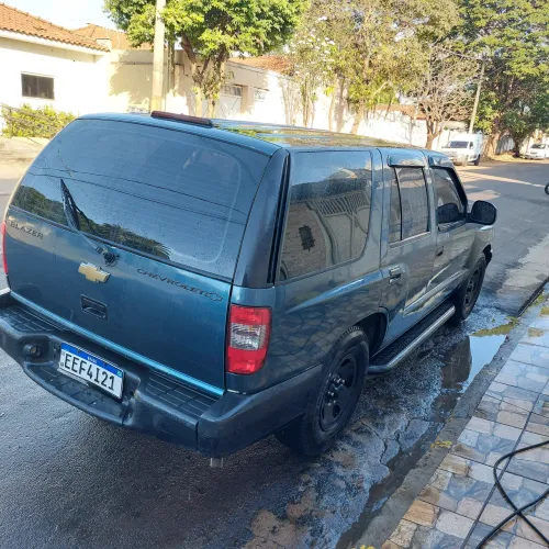 Chevrolet Blazer S10 Advant. 2.4/2.4 MPFI F.power 2009