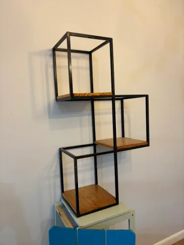 Nicho Triplo Parede - 30x35cm