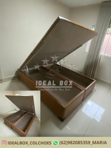 BOX BAÚ SUPER KING 193*203