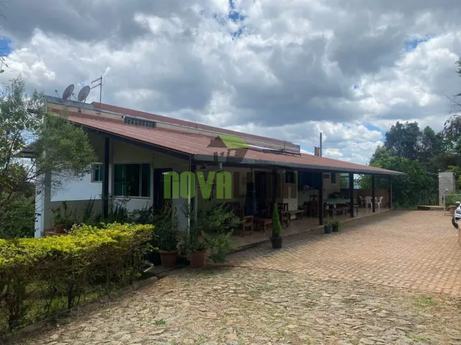 Venda, Sítio com 400.00m², 3 dormitório(s), 10 vaga(s). Condomínio Jardins de Petrópolis, 