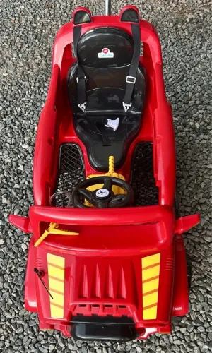 Carro bombeiro Calesita 