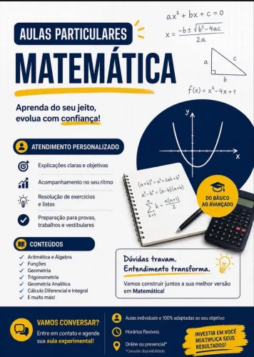 Aulas Particulares de Matemática 