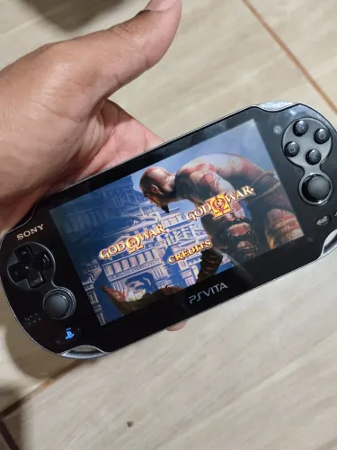 PS VITA DESTRAVADO VÁRIOS JOGOS