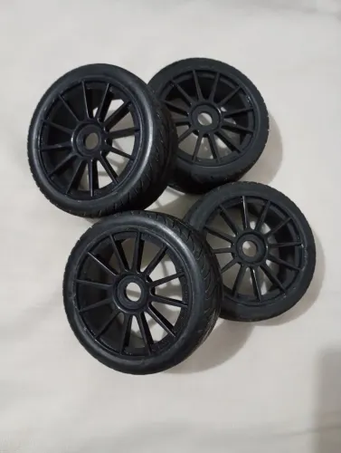 Rodas automodelo 1/8 17mm