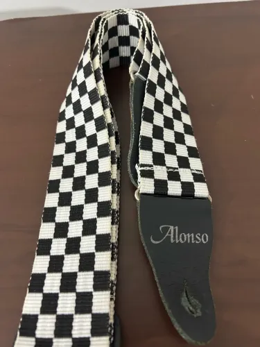 Correia alça violão, guitarra, contra-baixo