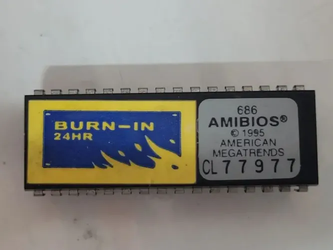 Chip bios antigo