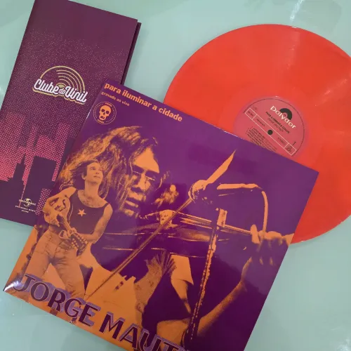LP Jorge Mautner - Para Iluminar a Cidade (Clube do Vinil) NOVO